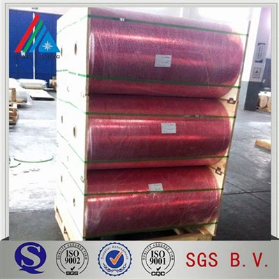 Metallized PET Zaj duab xis Rau Khoom Plig Wrapping